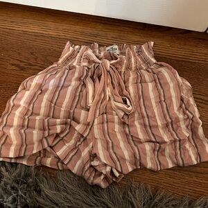 Hollister paper bag shorts!